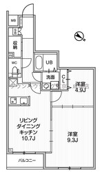 ジェノヴィア板橋本町IIIスカイガーデンの物件間取画像